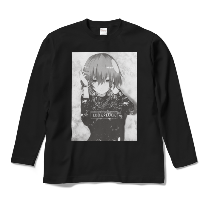 ロングスリーブTシャツ - M - ブラック