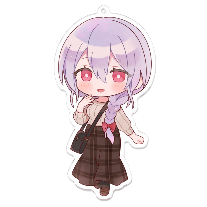 アクリルキーホルダー - 100 x 100 (mm)