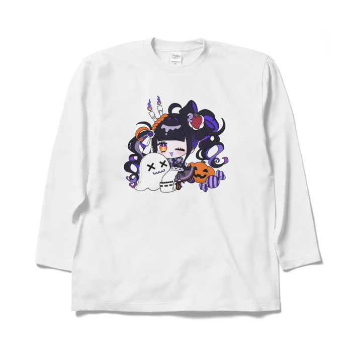 ロングスリーブTシャツ - XL - ホワイト