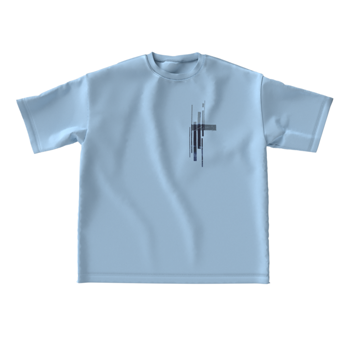 ビッグシルエットTシャツ - L - 正面(1)