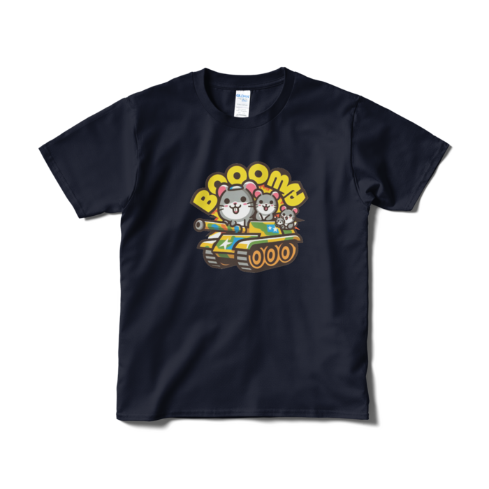 Tシャツ(短納期) - S - ネイビー