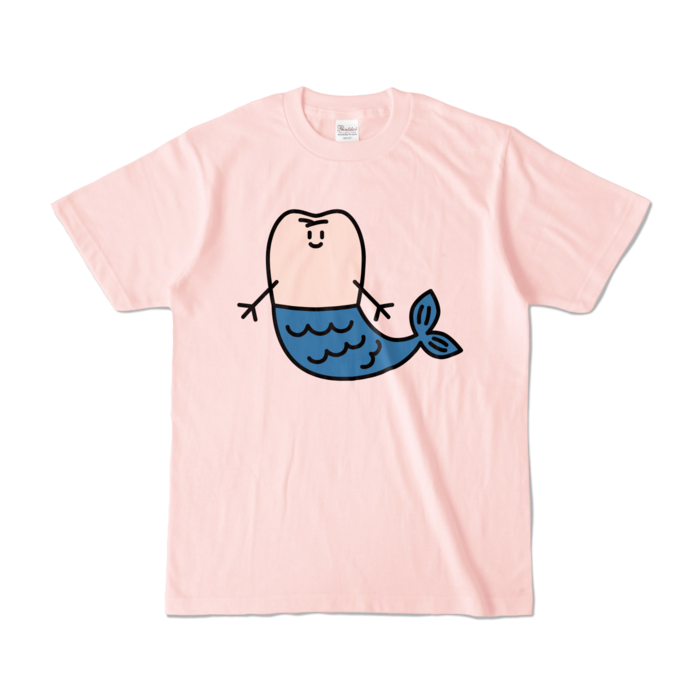 カラーTシャツ - S - ライトピンク (淡色)