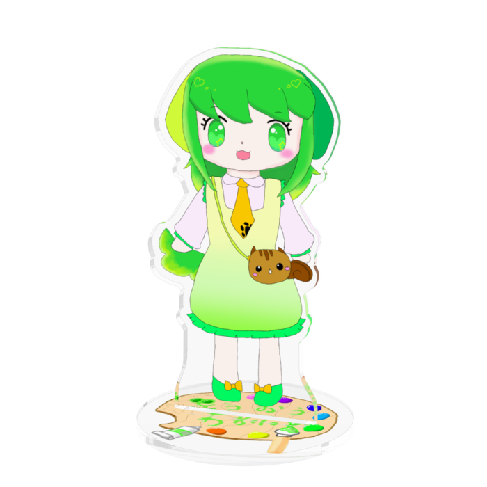 アクリルフィギュア - 100x100mm