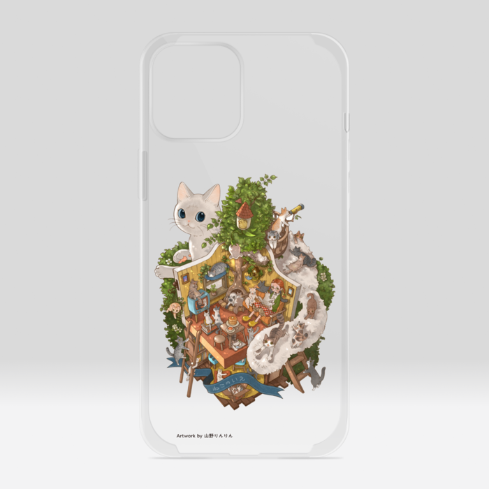 クリアiPhoneケース - iPhone12 ProMax