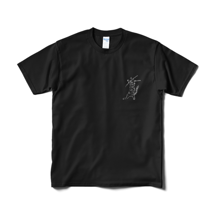 Tシャツ(短納期) - M - ブラック