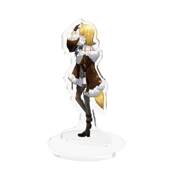 アクリルフィギュア - 70x70mm