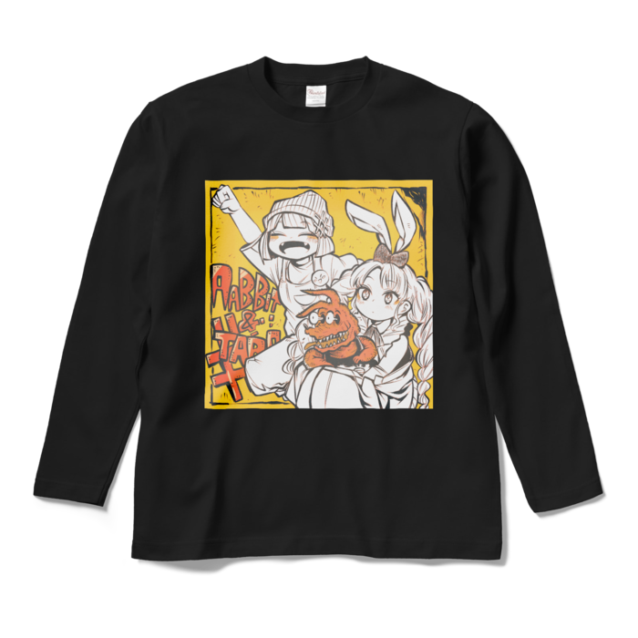 ロングスリーブTシャツ - M - ブラック