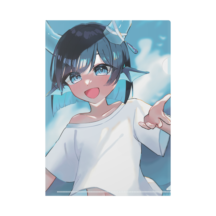 クリアファイル - A4