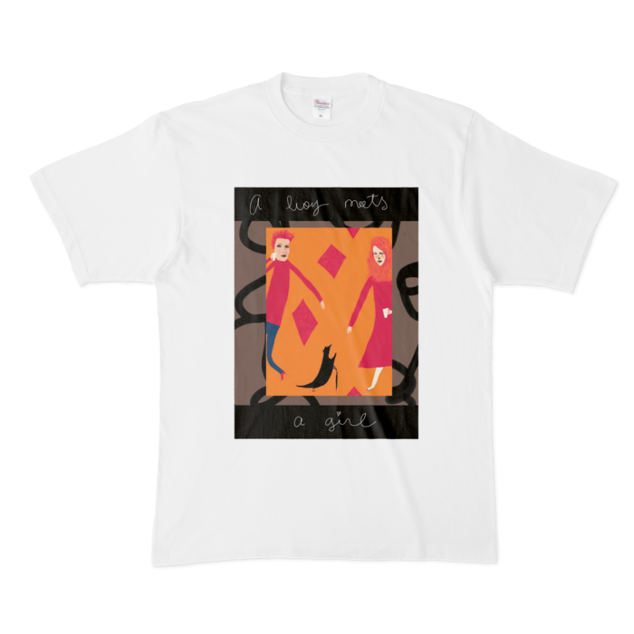 Tシャツ - XL - 白