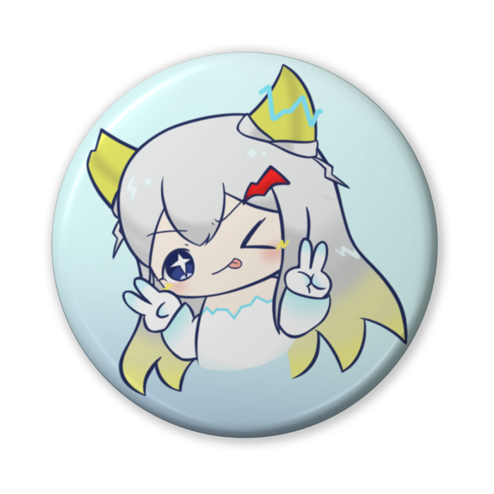ピース缶バッジ(56mm)