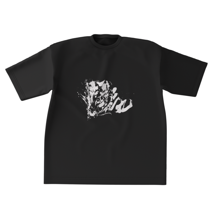 ビッグシルエットTシャツ - XL - 正面