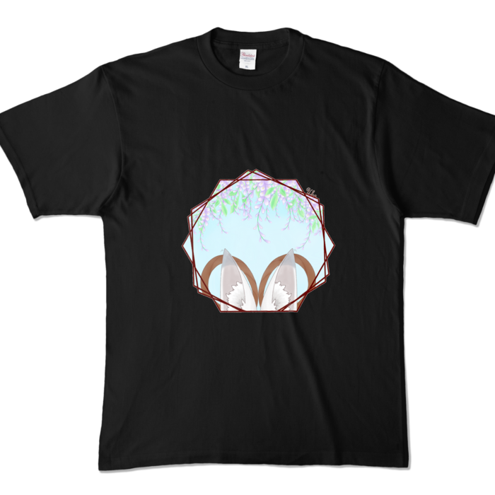 カラーTシャツ - XL - ブラック (濃色)