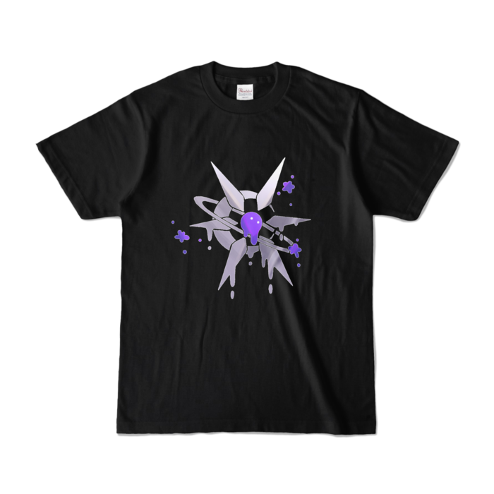 カラーTシャツ - S - ブラック (濃色)