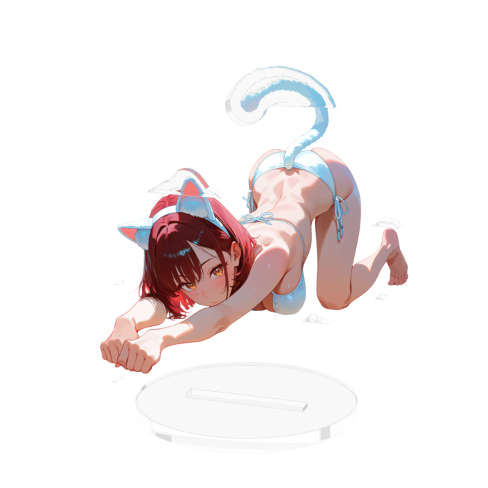 アクリルフィギュア - 70x70mm
