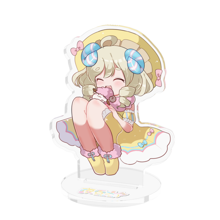 アクリルフィギュア - 70x70mm