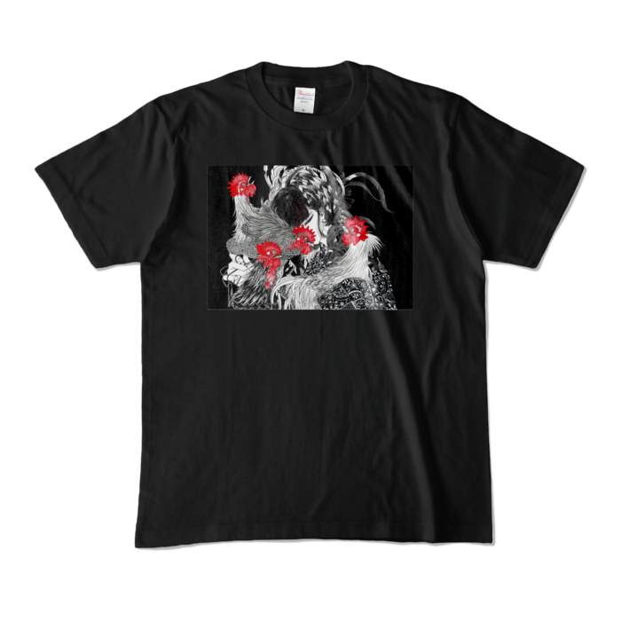 カラーTシャツ - M - ブラック (濃色)