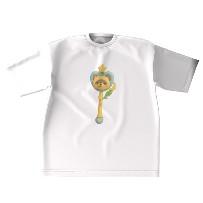 ビッグシルエットTシャツ - XL - 消せないの!買わないで!