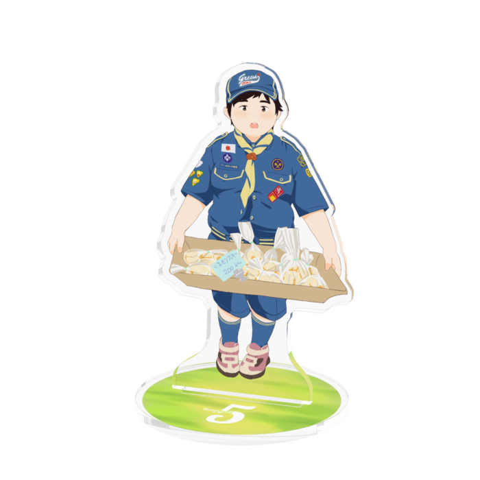 アクリルフィギュア - 100x100mm