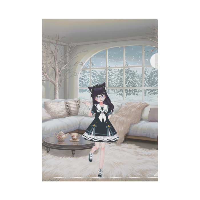 クリアファイル - A4