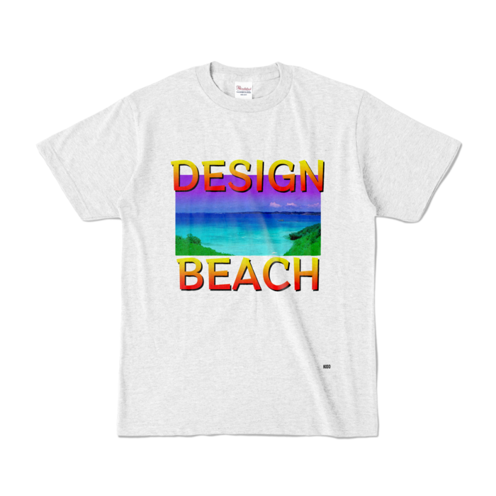 カラーTシャツ - S - アッシュ (淡色)