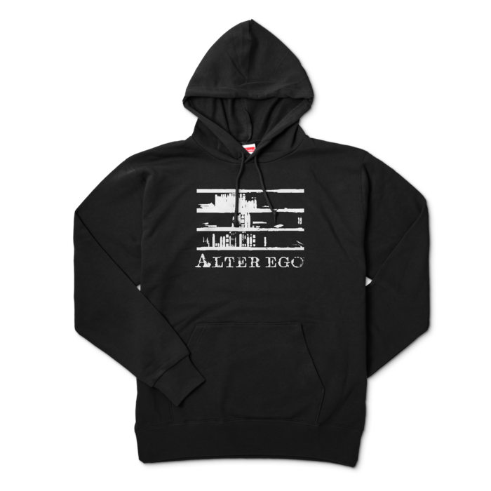 パーカー - XL - ブラック