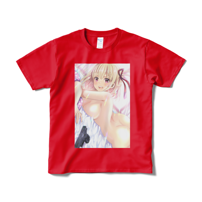 Tシャツ（短納期） - S - レッド