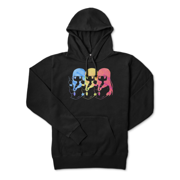 パーカー - M - ブラック