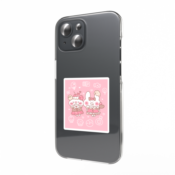 スマホステッカー - W55 × H91mm 以内