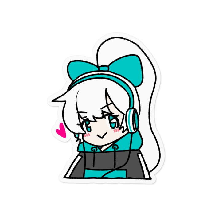 ステッカー - 100 x 100 (mm)