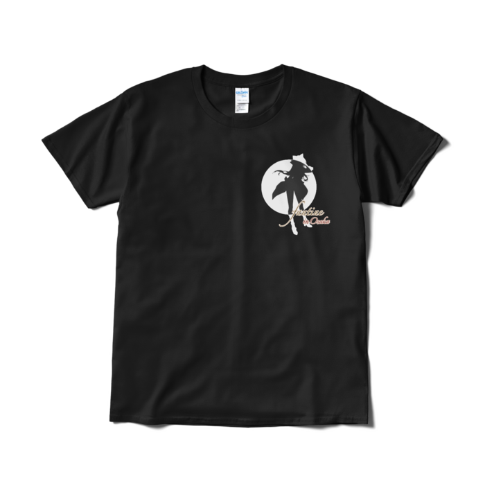 Tシャツ(短納期) - L - ブラック