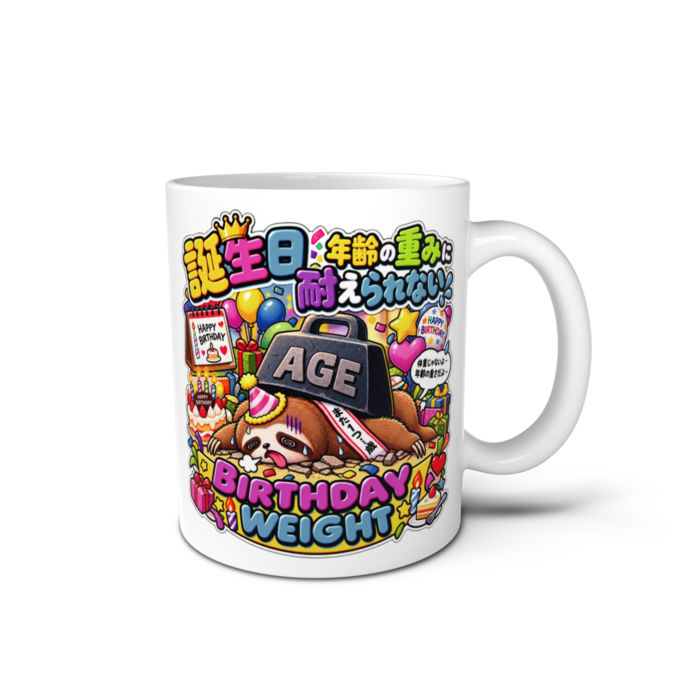 マグカップ - 直径 8cm / 高さ 9.5cm