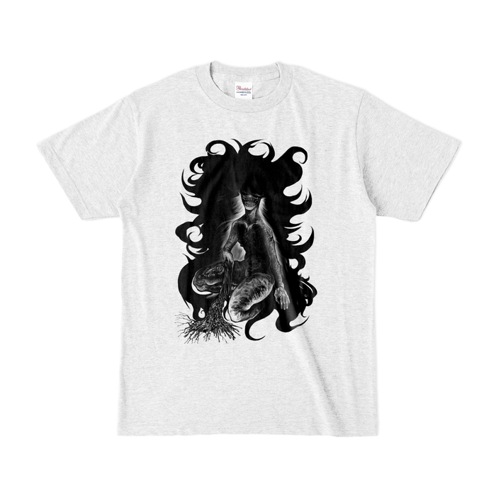 カラーTシャツ(淡色) - S - アッシュ