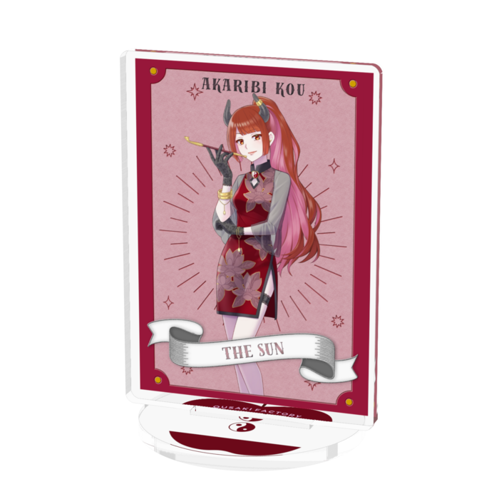 アクリルフィギュア - 70x70mm