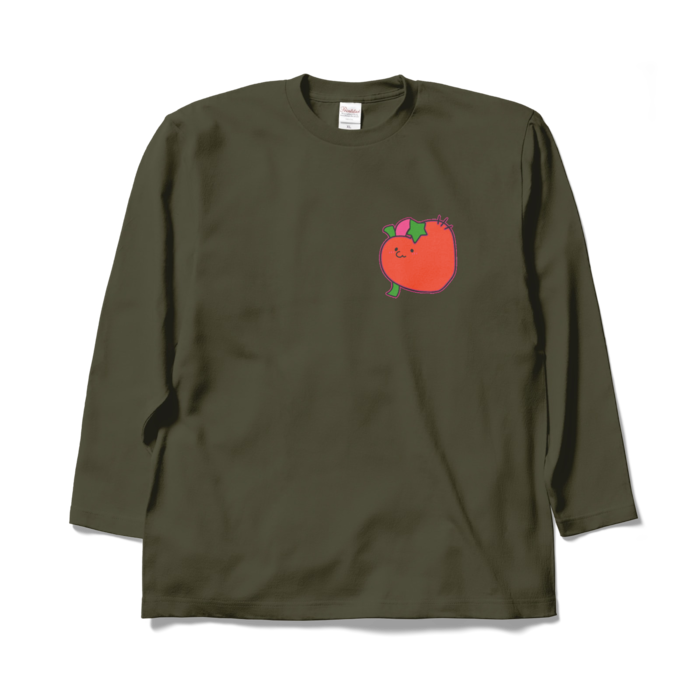 ロングスリーブTシャツ - XL - アーミーグリーン