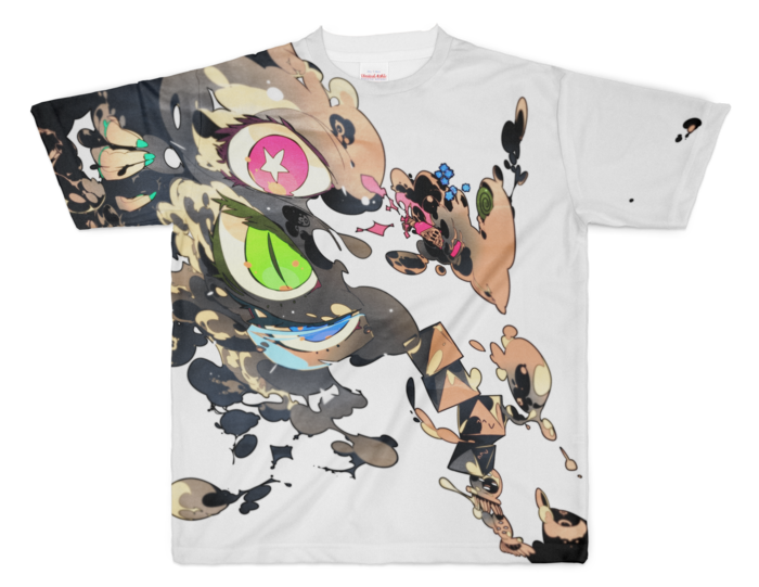 フルグラフィックTシャツ - XL - 両面印刷
