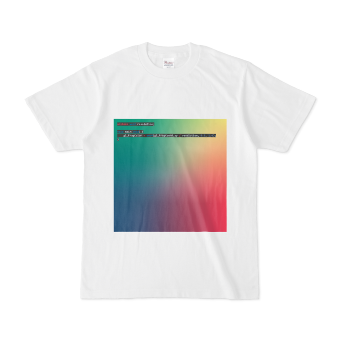 Tシャツ - S - 正面