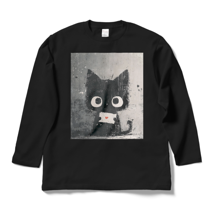 ロングスリーブTシャツ - L - ブラック