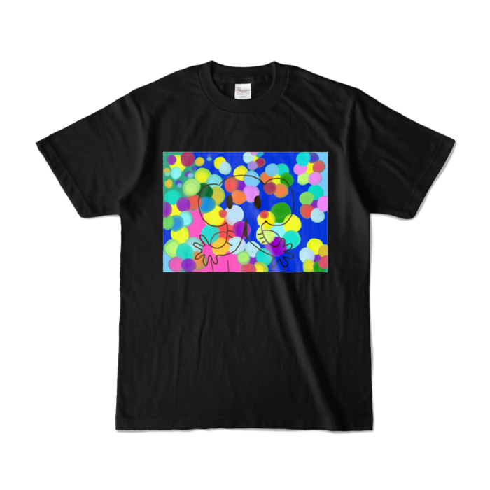 カラーTシャツ - S - ブラック (濃色)