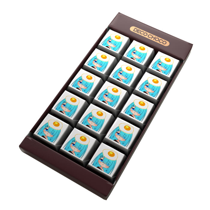 DECOチョコ - 全て同様のデザイン