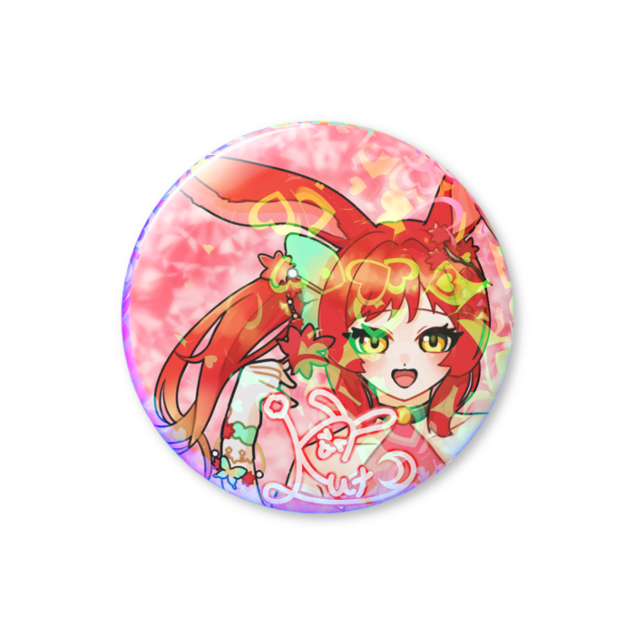 紅兎サイン入り - 76mm