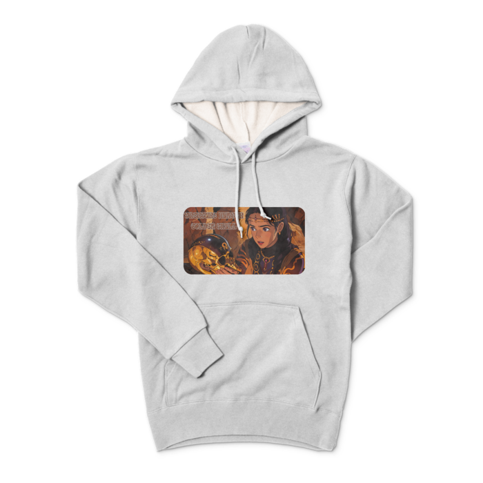 パーカー - S - 杢グレー