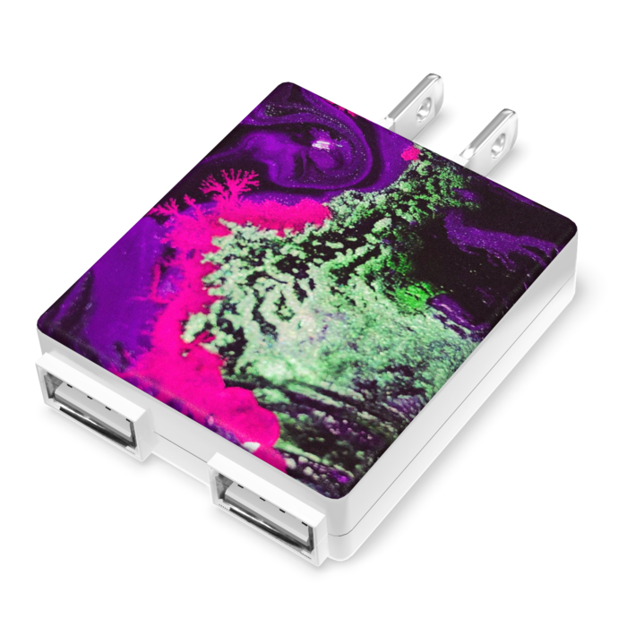 ACアダプター - 50×55mm