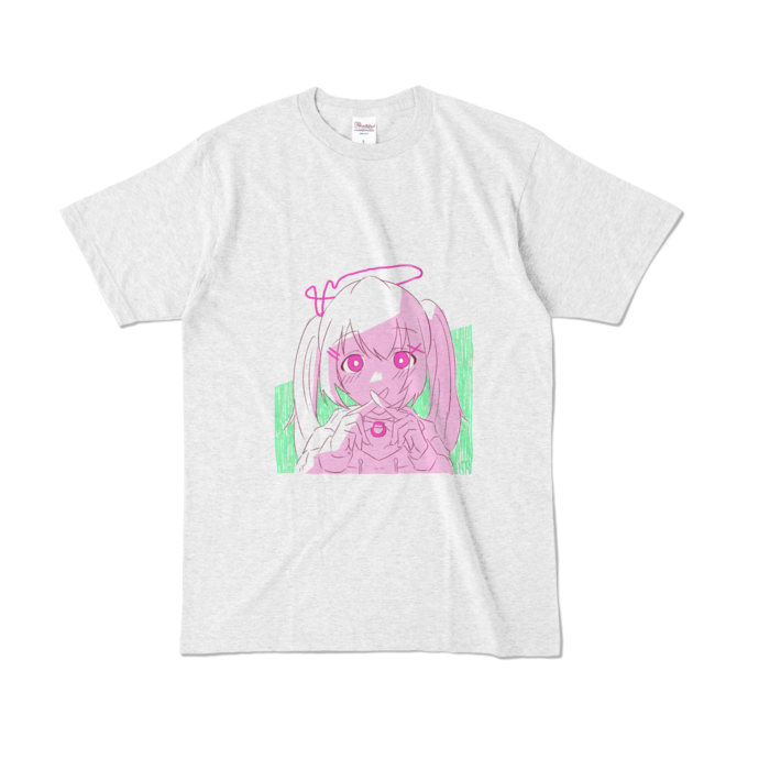 カラーTシャツ - L - ピンク