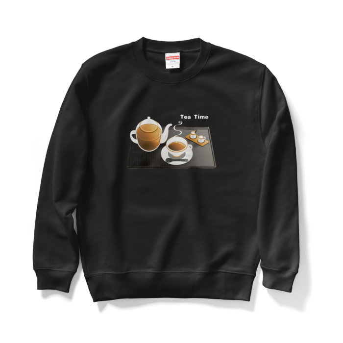 スウェット　黒色　M