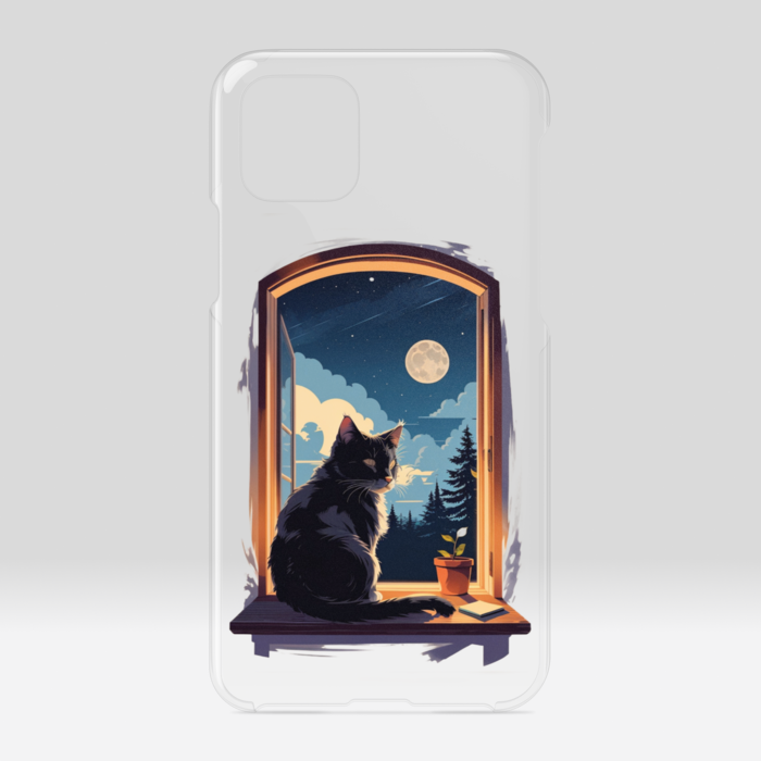 クリアiPhoneケース - iPhone11Pro