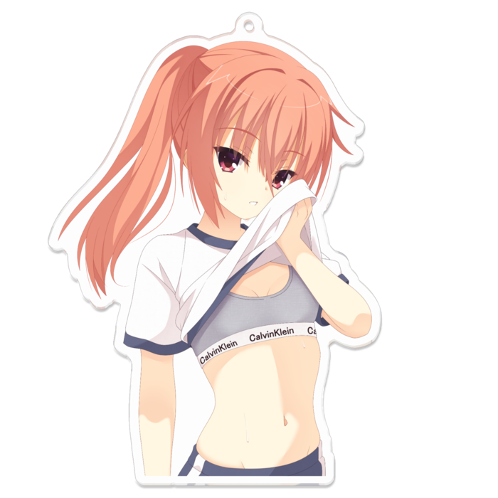 アクリルキーホルダー - 100 x 100 (mm)
