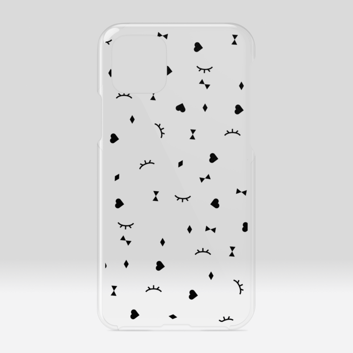 クリアiPhoneケース - iPhone11Pro