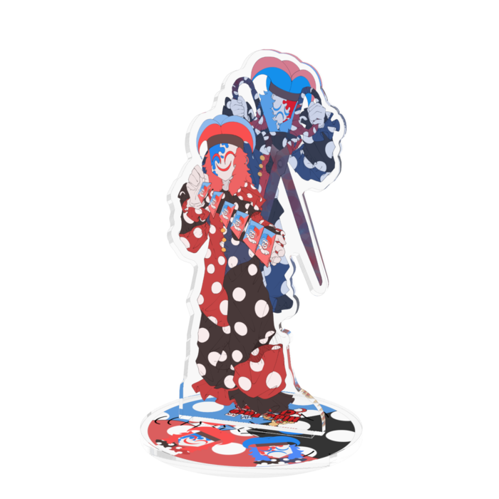 アクリルフィギュア - 100x100mm