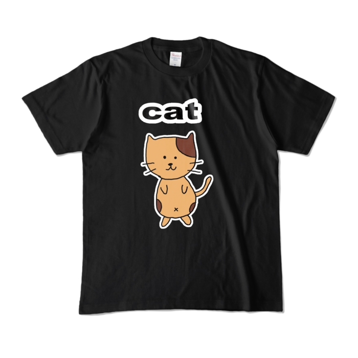 カラーTシャツ - M - ブラック (濃色)