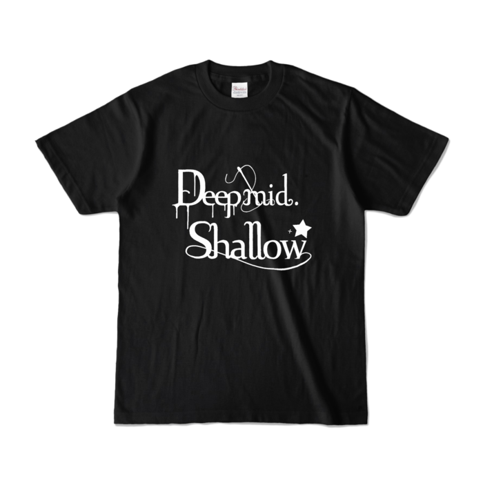 カラーTシャツ - S - ブラック (濃色)